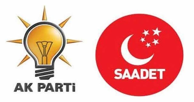 AK Parti ile Saadet Partisi arasında kritik görüşme sona erdi