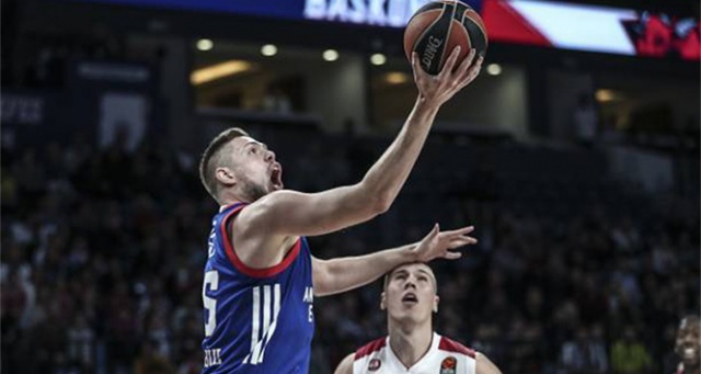 Anadolu Efes, AX Armani Exchange Olimpia Milan&#039;a 77-64 yenildi