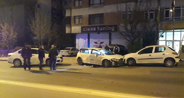 Ankara’da uyuşturucu satıcıları kovalamaca sonucu yakalandı