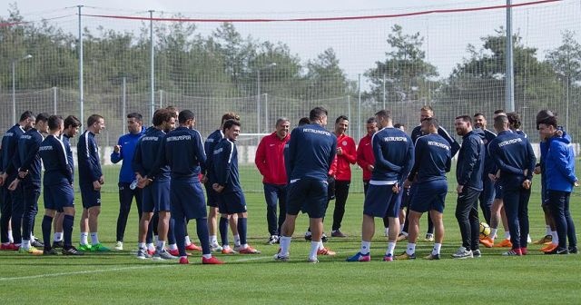 Antalyaspor, yarın yapacağı Göztepe maçına hazır