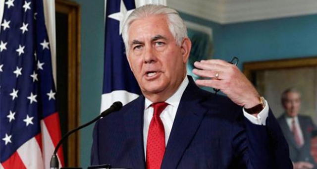 BAE bağlantılı iş adamından Tillerson aleyhinde lobi iddiası