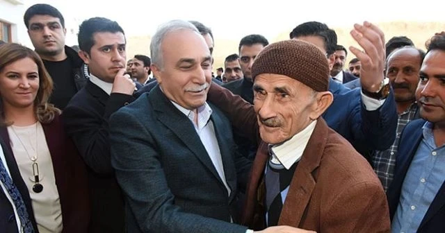 Bakan Ahmet Eşref Fakıbaba Şanlıurfa’da