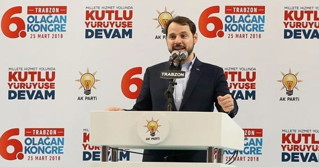Bakan Albayrak: Türkiye, Kurtuluş Savaşı mücadelesi veriyor