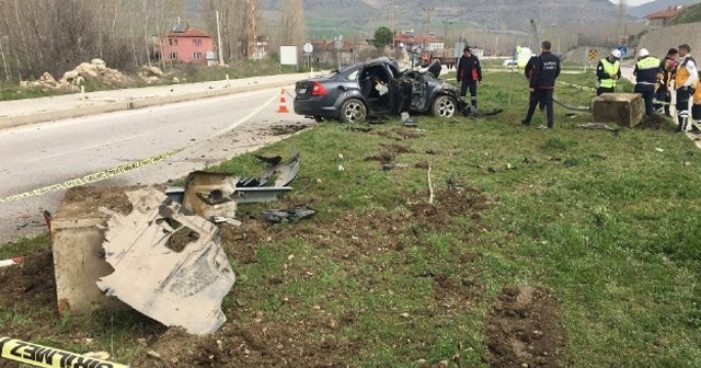 Bakan Fakıbaba&#039;nın korumaları kaza yaptı, yaralılar var