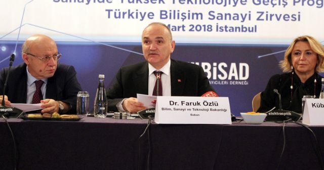 Bakan Özlü: &#039;Yapay zeka konusunda hızlı davranmalıyız&#039;