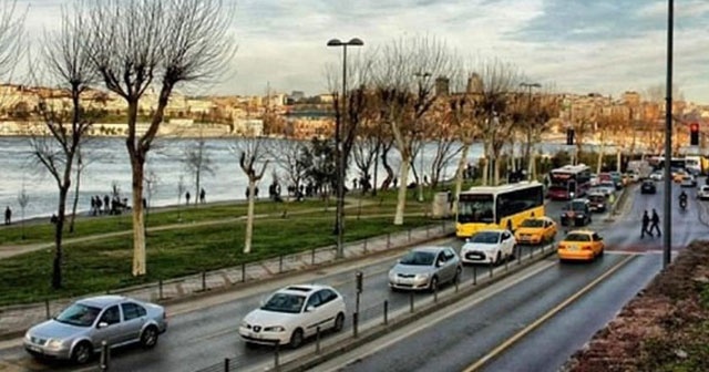 Balat sahil yolunun bir bölümü 1 ay kapalı olacak