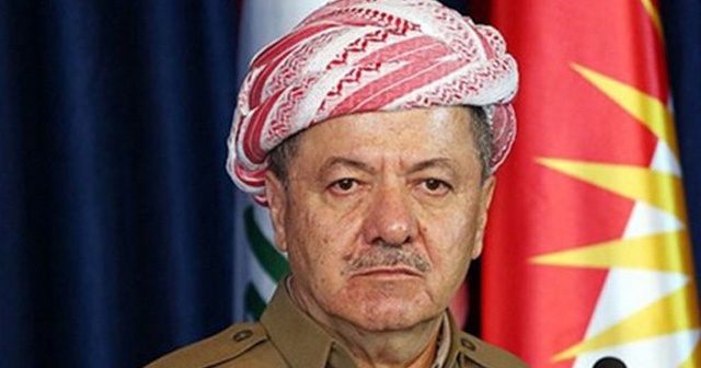 Barzani&#039;den ipleri geren çıkış