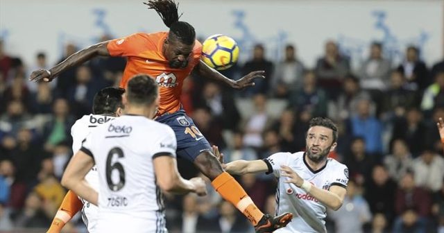 Başakşehir Beşiktaş&#039;ı 1-0 yendi