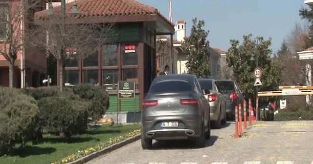 Başaran ailesinin evine ziyaretçi akını