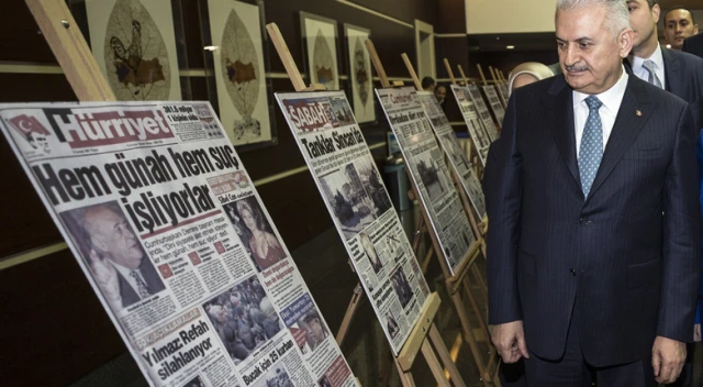 Başbakan: 28 Şubat'ın zeminini medya hazırladı
