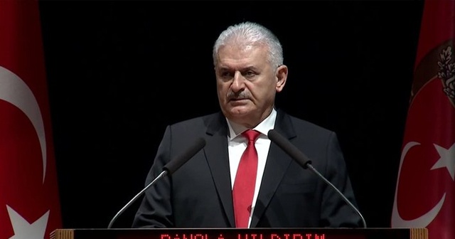 Başbakan Binali Yıldırım&#039;dan flaş mesaj: Harekat Afrin ile sınırlı değil!