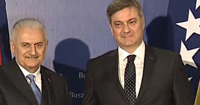 Başbakan Yıldırım Bosna Hersek&#039;te