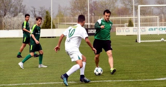 Batalla U15 takımı ile çalıştı