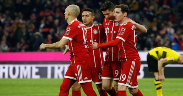 Bayern Dortmund&#039;u ezdi geçti