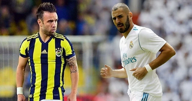 Benzema&#039;dan Fenerbahçeli Valbuena&#039;ya mesaj