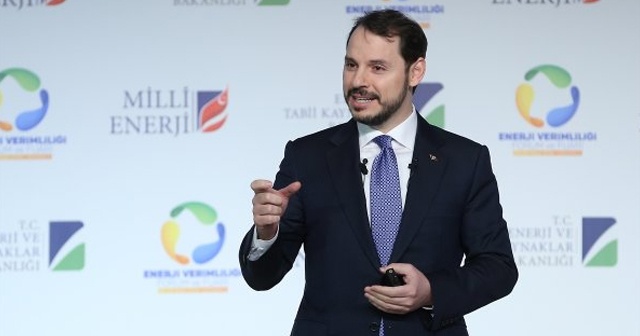 Berat Albayrak: Enerji tasarrufunda hedef 30 milyar dolar