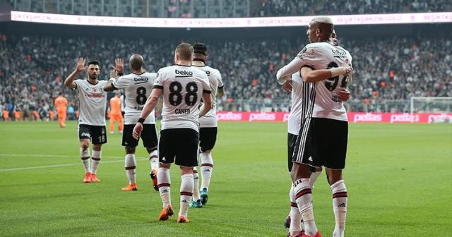 Beşiktaş Alanyaspor&#039;u 1-0 yendi