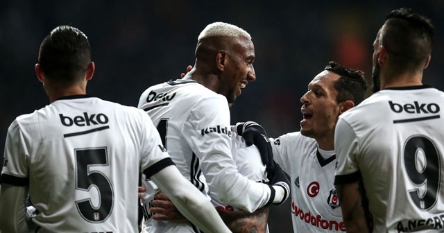 Beşiktaş&#039;ın &quot;kabusu&quot; Medipol Başakşehir