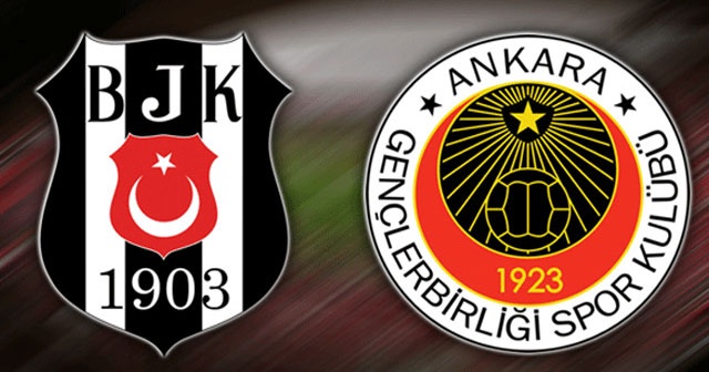 Beşiktaş&#039;ın rakibi Gençlerbirliği