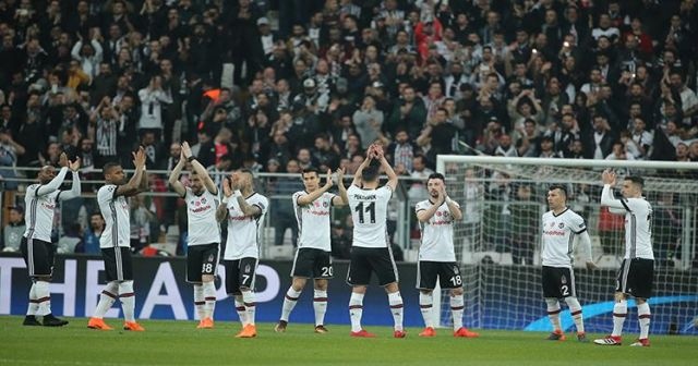 Beşiktaş Şampiyonlar Ligi&#039;ne veda etti