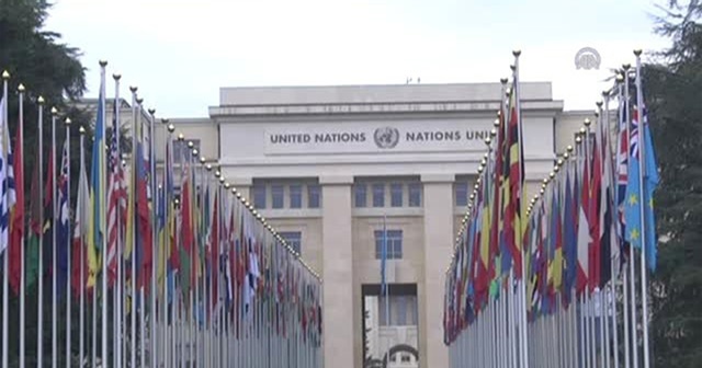 BM Cenevre Ofisi çalışanlarından grev