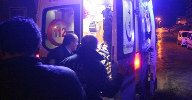 Bonzai içen genci ölümden polis kurtardı