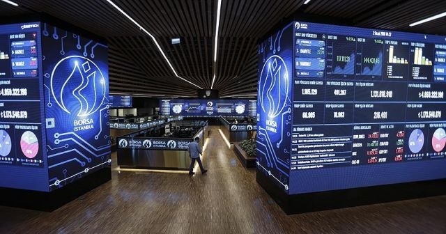 Borsa günü düşüşle tamamladı