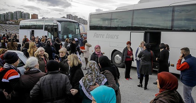 Bosna Hersekli kadınlardan &#039;Vicdan Konvoyu&#039;na destek