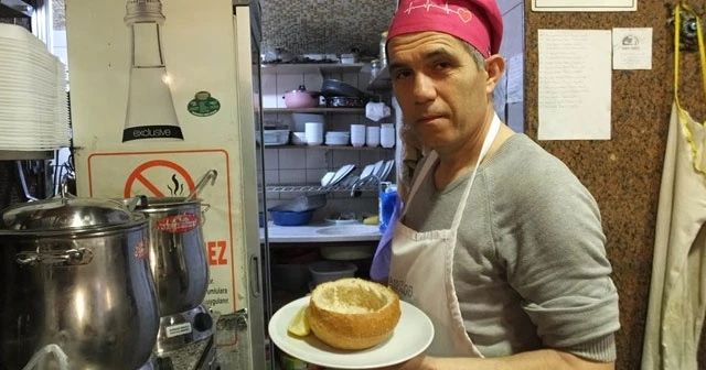 Bu da ekmek arası mercimek çorbası