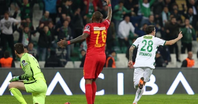 Bursaspor haftalar sonra kazandı