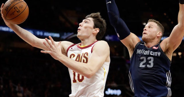 Cedi Osman&#039;dan Pistons potasına 12 sayı