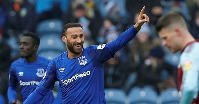 Cenk Tosun Everton&#039;da ilk golünü attı