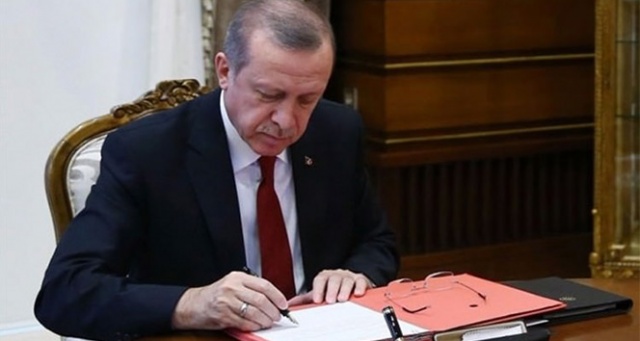 Cumhurbaşkanı Erdoğan’dan kanun onayı