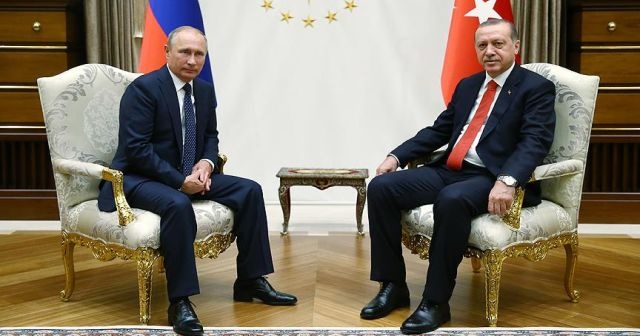 Cumhurbaşkanı Erdoğan ile Putin telefonda görüştü