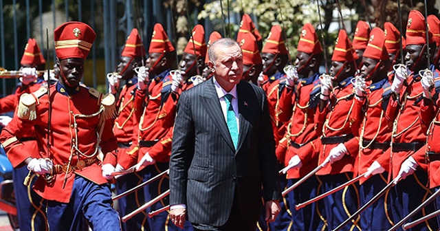 Cumhurbaşkanı Erdoğan, Mali&#039;ye gitti