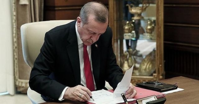 Cumhurbaşkanı Erdoğan, o kanunu onayladı!