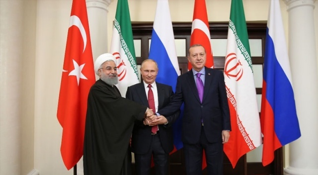 Cumhurbaşkanı Erdoğan, Putin ve Ruhani ile Ankara&#039;da buluşacak