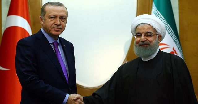 Cumhurbaşkanı Erdoğan, Ruhani ile görüştü