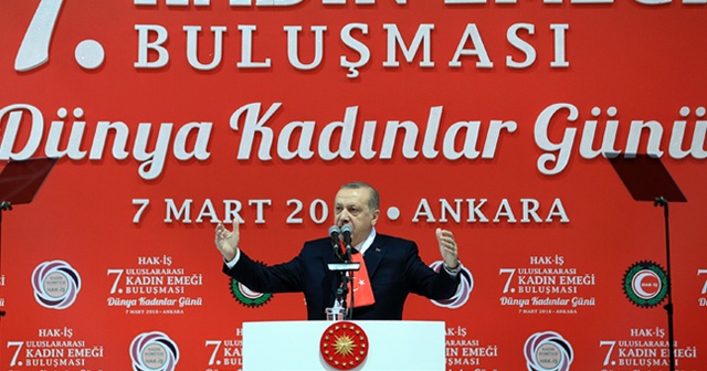 Cumhurbaşkanı Erdoğan sert çıktı: Bunlar sadece şovmen