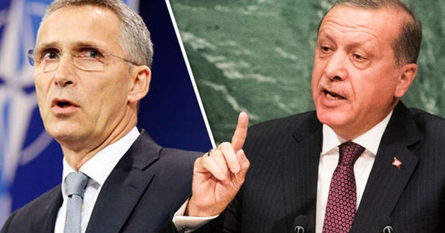 Cumhurbaşkanı Erdoğan Stoltenberg ile görüştü