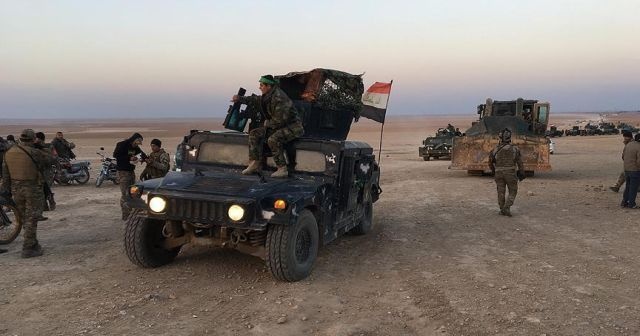 DEAŞ Irak&#039;ta pusu kurarak 8 polisi öldürdü