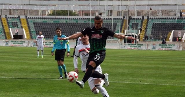 Denizli’de 4 gol var, kazanan yok