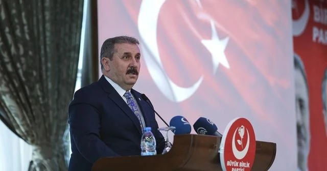 Destici'den 'Cumhur İttifakı' açıklaması