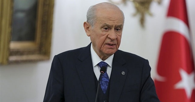 Devlet Bahçeli&#039;den Deniz Bölükbaşı için taziye mesajı