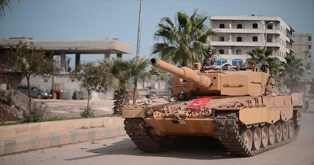 Direnemeyeceğini anlayan teröristler Afrin&#039;den kaçtı