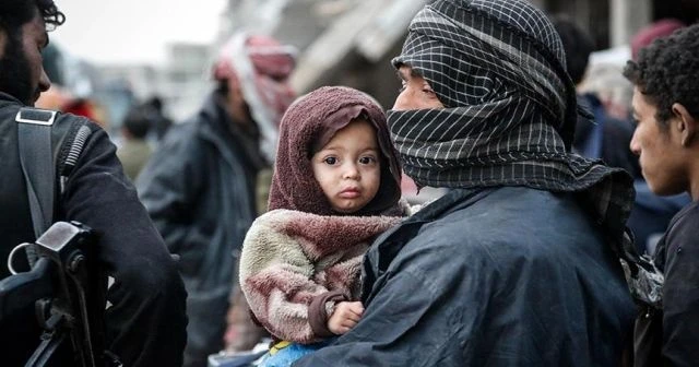 Doğu Guta&#039;dan ayrılan dördüncü konvoy da Hama&#039;ya vardı