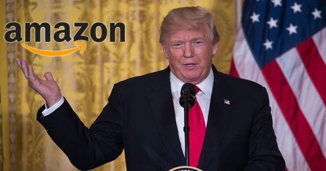 Donald Trump&#039;tan Amazon&#039;a eleştiri