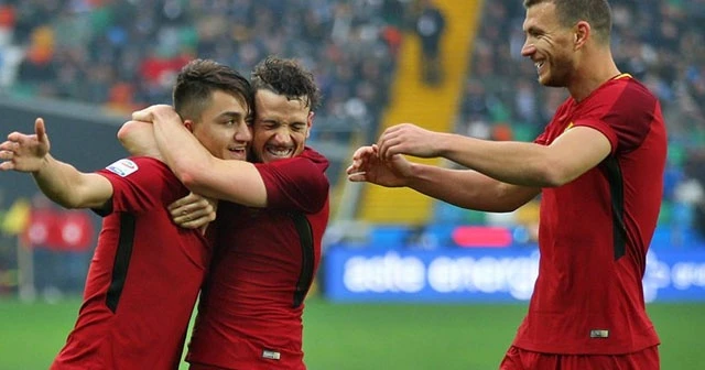 Dzeko'dan itiraf! 'Cengiz'i daha önce tanımıyordum'