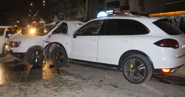 Elâzığ’da trafik kazası: 5 yaralı