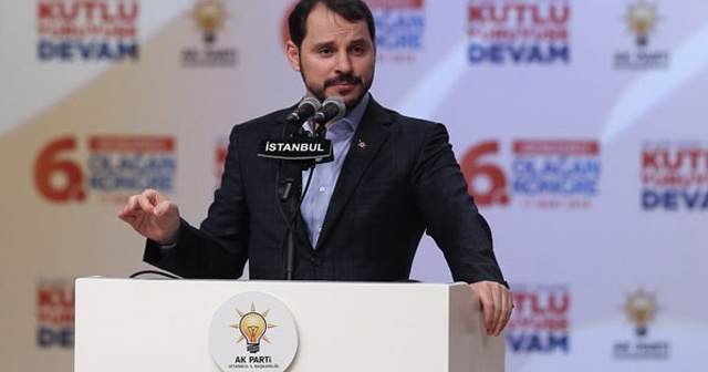 Enerji Bakanı Albayrak&#039;tan önemli Afrin mesajı!